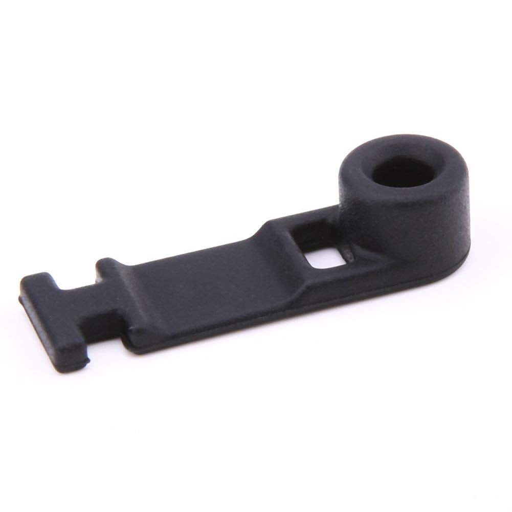 Silicone Dust Plug Cover Earphone Charger Jack Stopper Black I15989