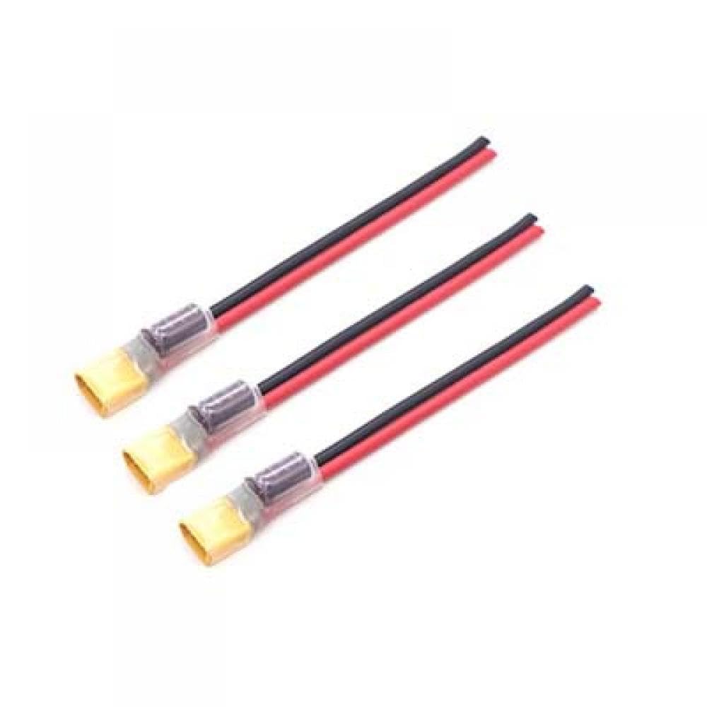 XT60 Male Plug Connector with 35V 560UF Capacitor 12AWG Wire C236