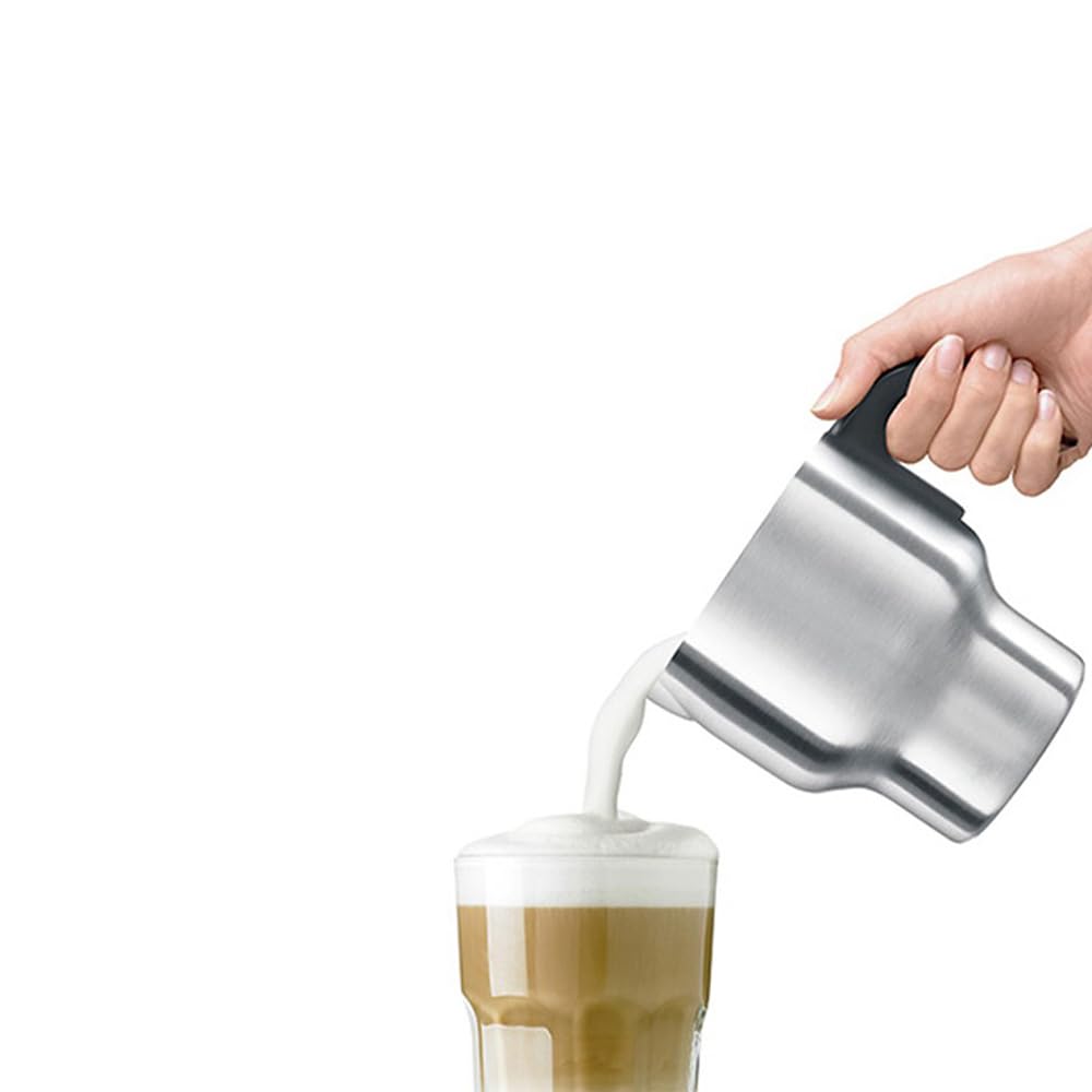 Milk Frother, Brushed Stainless Steel M8599