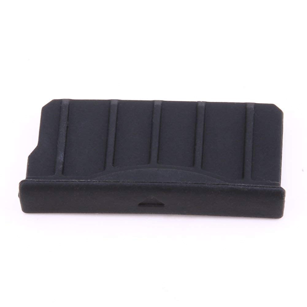 Silicone Dust Plug Cover Earphone Charger Jack Stopper Black I15989