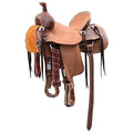 Handmade Leather Western Horse Saddle R9087