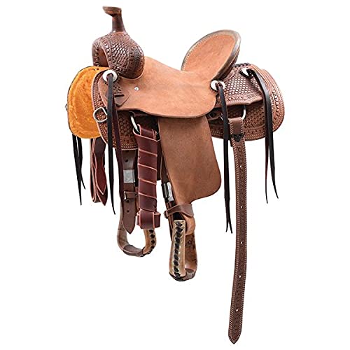 Handmade Leather Western Horse Saddle R9087