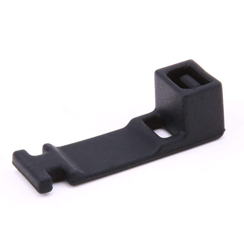 Silicone Dust Plug Cover Earphone Charger Jack Stopper Black I15989