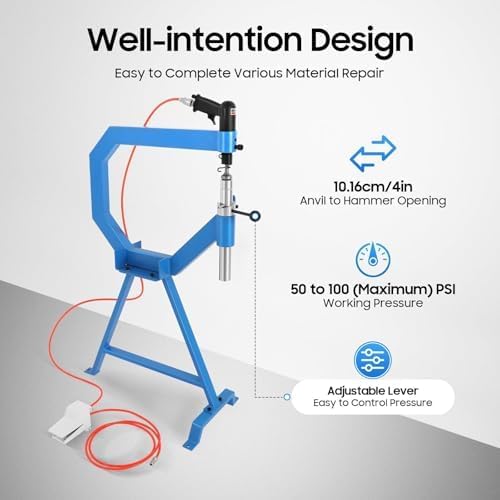 Industrial Planishing Hammer with Foot Pedal P70047