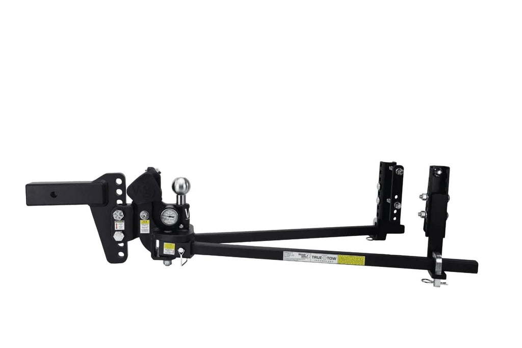 Weight Distribution Hitch with Anti-Sway, 4" Drop, 2" Shank, 12,500-lb Towing Capacity K8666