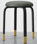 4 Pcs Stacking Round Stools H656017