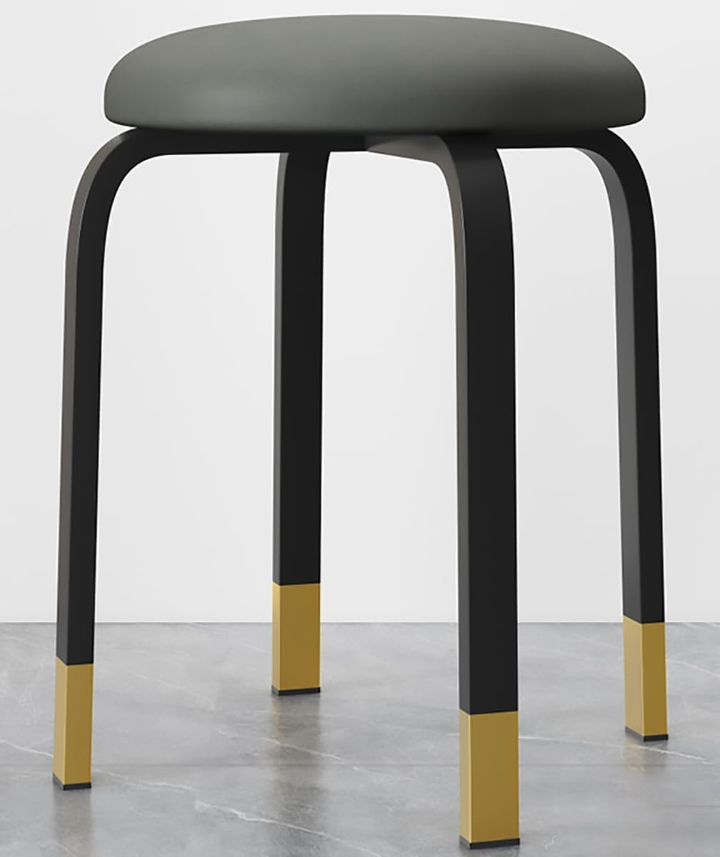4 Pcs Stacking Round Stools H656017
