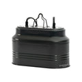 Dual Reptile Light Fixture with 2 Switches, Deep Dome Heat Lamp Fixture T660565