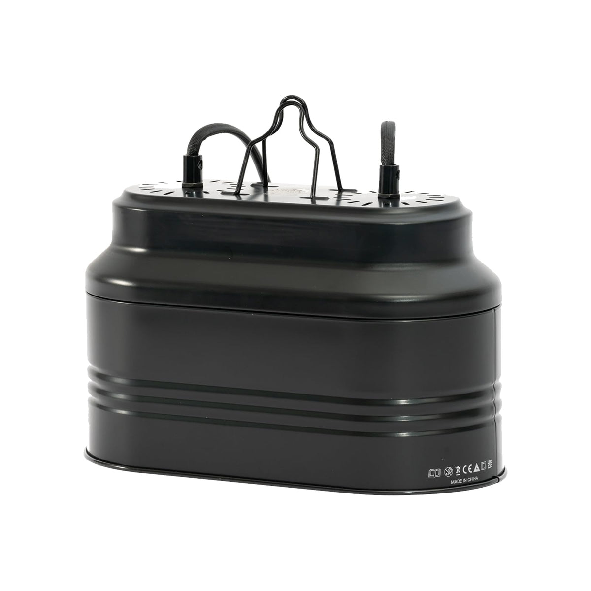 Dual Reptile Light Fixture with 2 Switches, Deep Dome Heat Lamp Fixture T660565