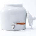 Ceramic Water Dispenser with Stainless Steel Faucet C667