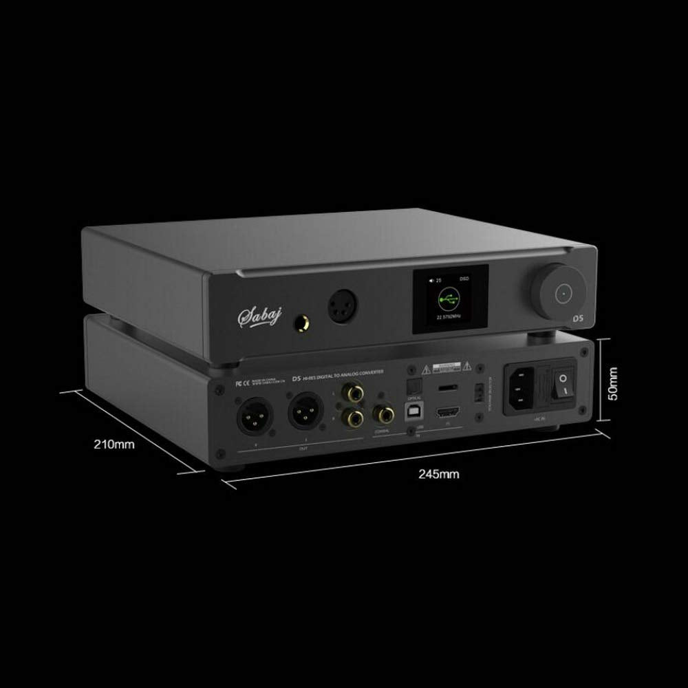 110V Hi-Res Audio Digital to Analog Converter Headphones Amplifier DAC N7685