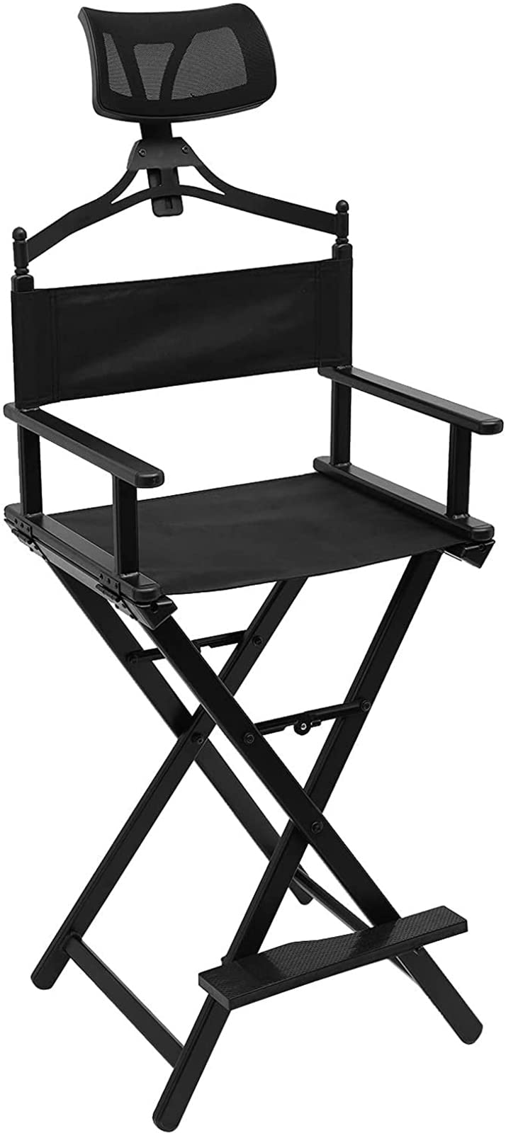 Folding Directors Chair with Head Rest V686355