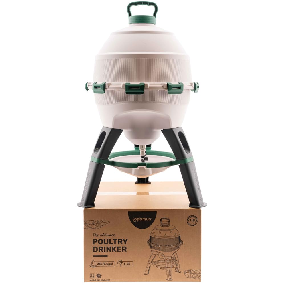 6 Gallon Top Fill Gravity Fed Poultry Waterer N323