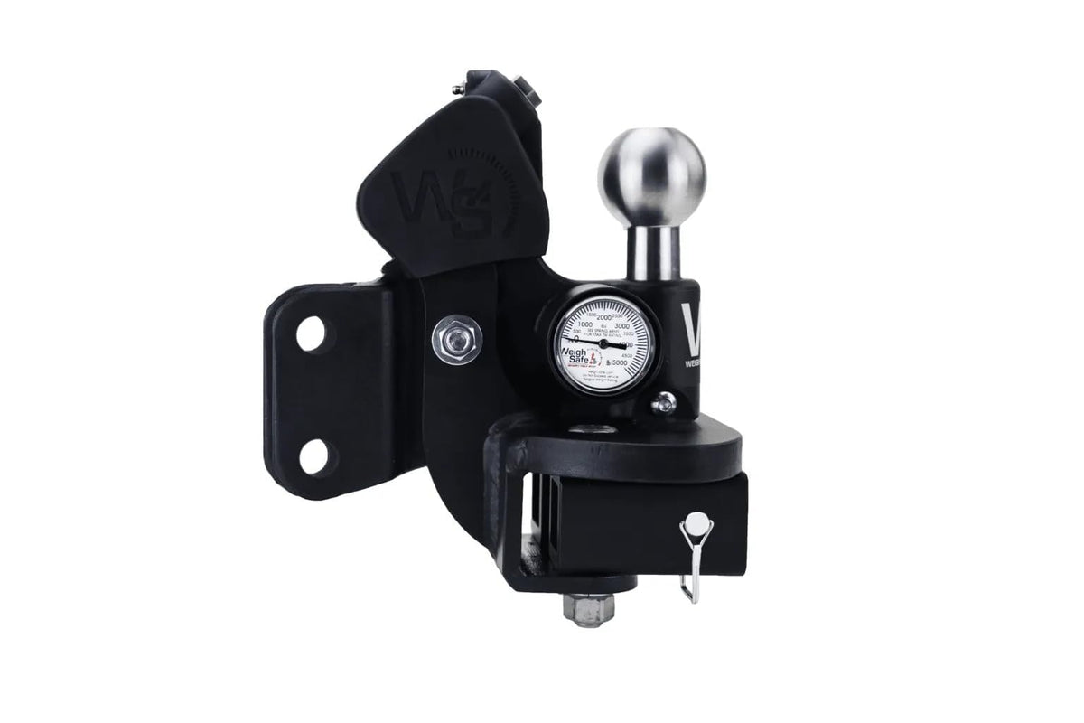 Weight Distribution Hitch with Anti-Sway, 4" Drop, 2" Shank, 12,500-lb Towing Capacity K8666
