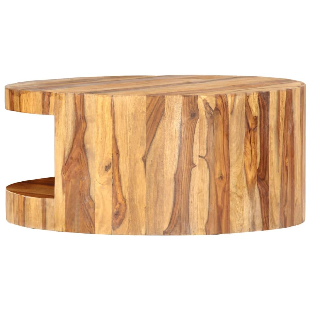 Solid Sheesham Wood Coffee Table S7173