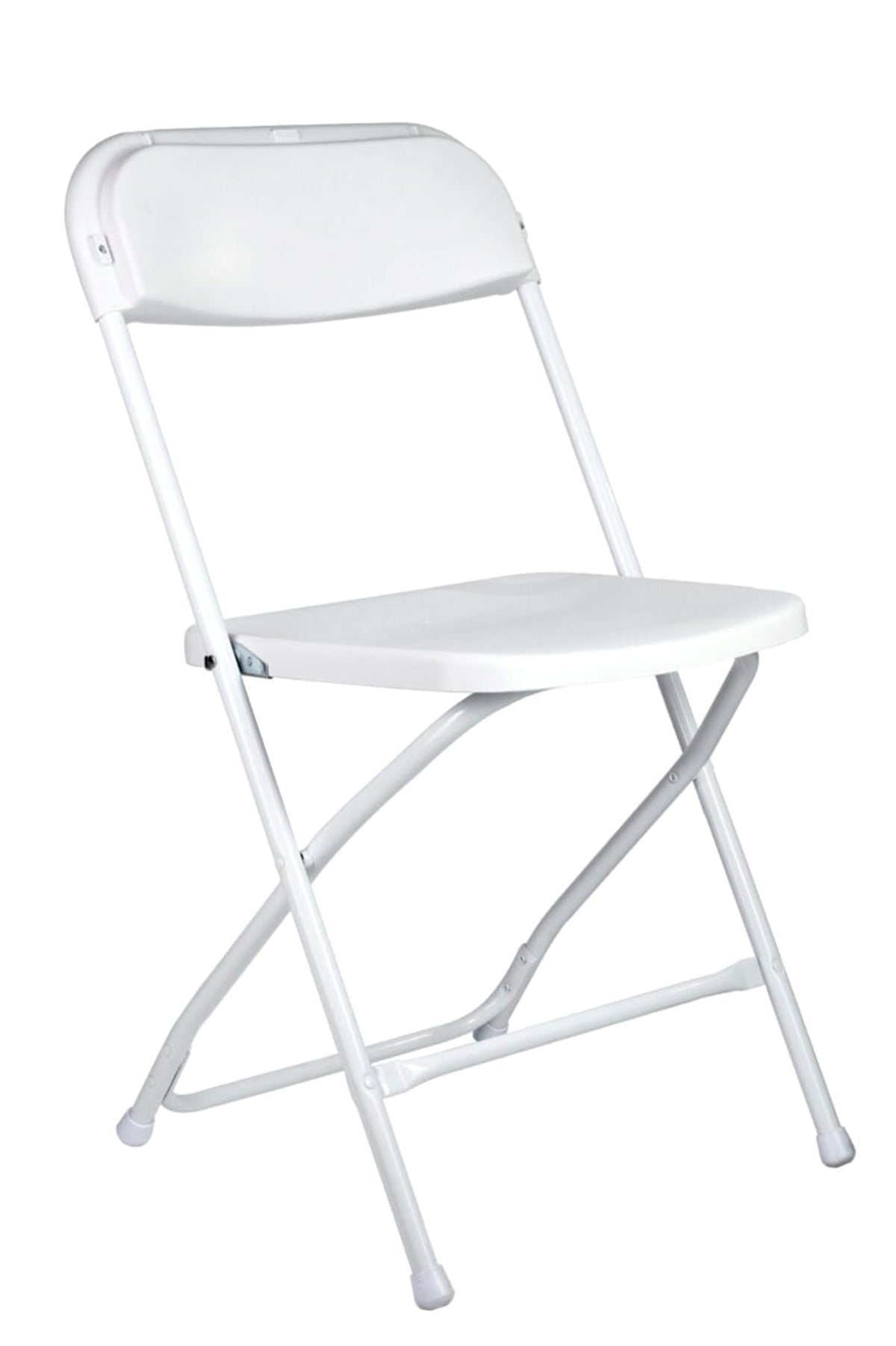 Plastic Folding Chair 10 Pack Stackable Steel Frame G958929