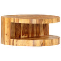 Solid Sheesham Wood Coffee Table S7173