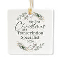Ceramic 3-inch Square Ornament G832071