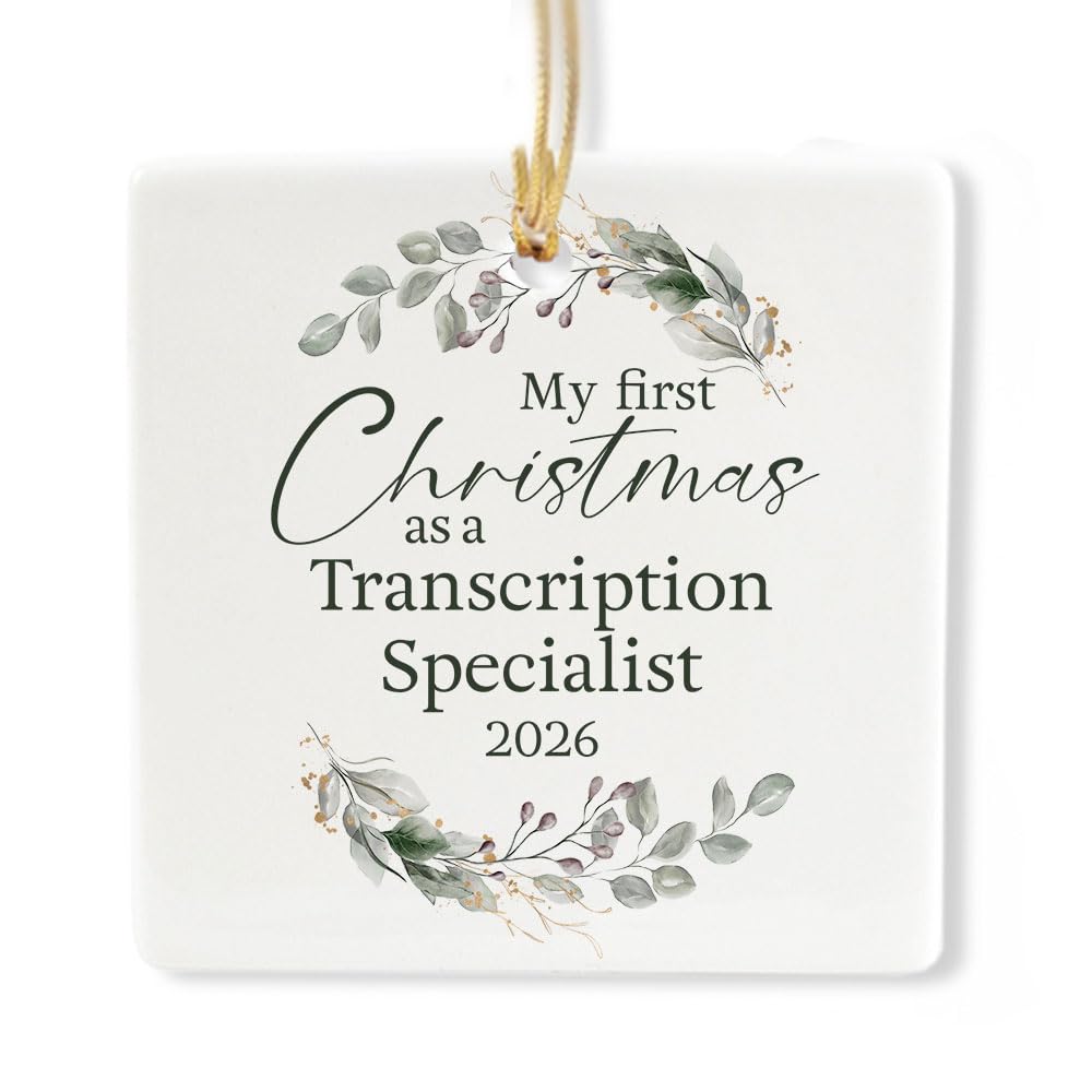 Ceramic 3-inch Square Ornament G832071
