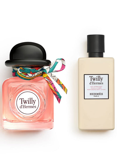 2 Piece Set Eau De Parfum Spray and Moisturizing Body Lotion M791