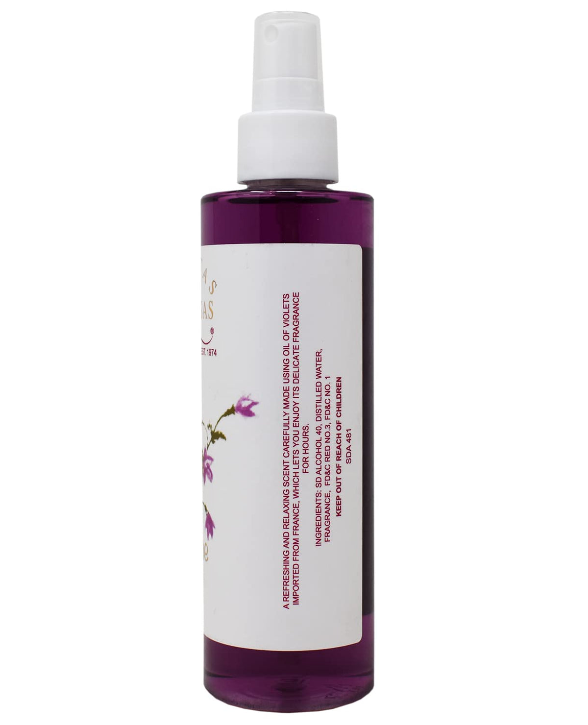 Cologne 8 oz A8032
