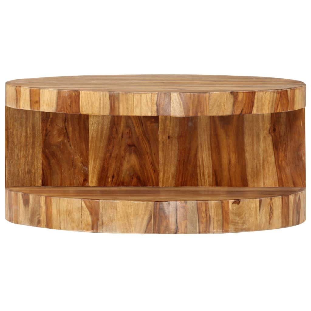 Solid Sheesham Wood Coffee Table S7173