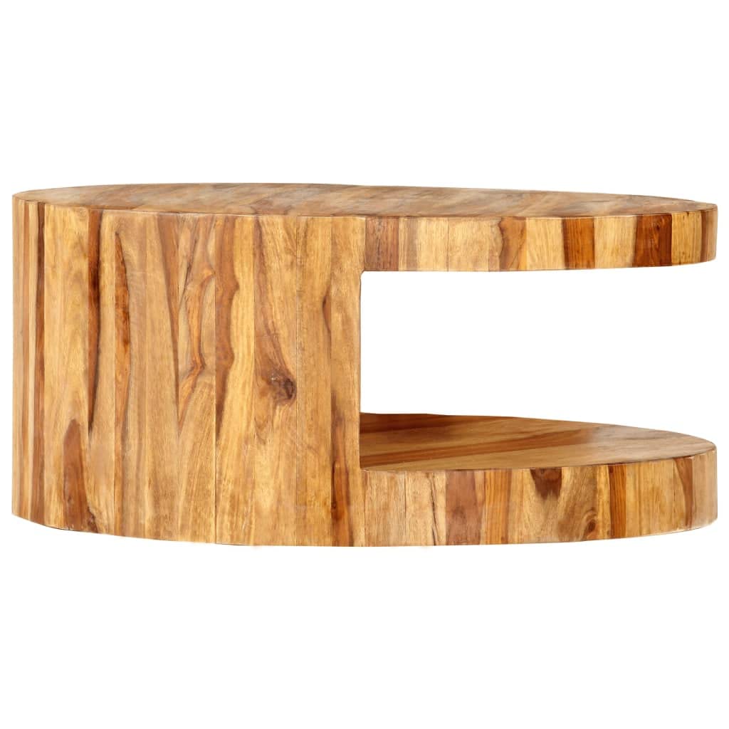 Solid Sheesham Wood Coffee Table S7173