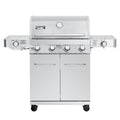 4+2 Burner Propane Gas Grill Stainless Steel F477