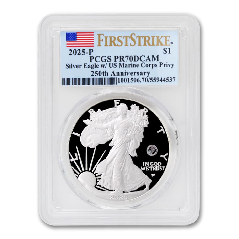 1 oz American Silver Eagle Coin N425652