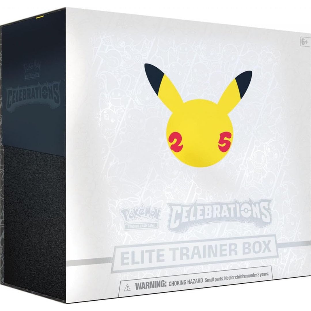 Multicoloured Trading Card Game Elite Trainer Box M6392