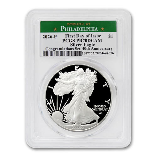 1 oz American Silver Eagle Coin C4545