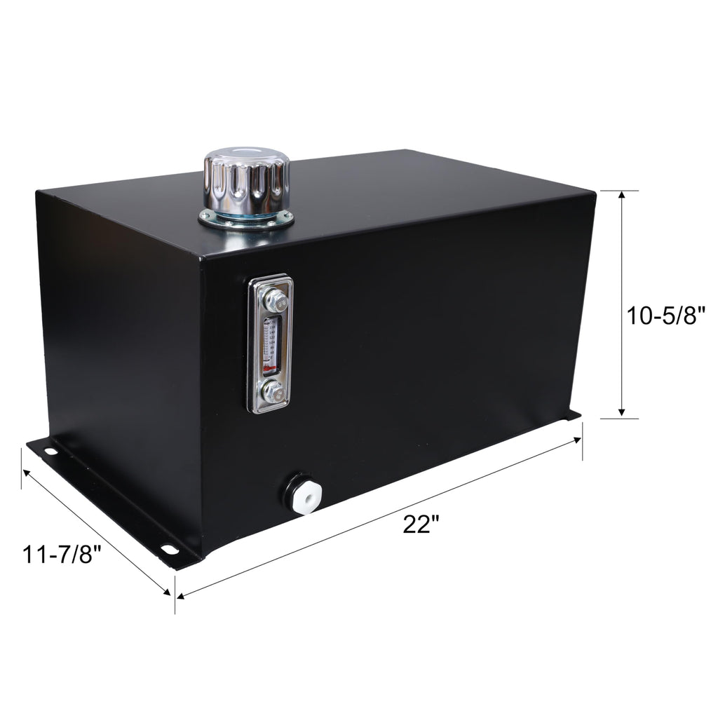 10 Gallon Heavy Duty Steel Hydraulic Reservoir Tank R888731