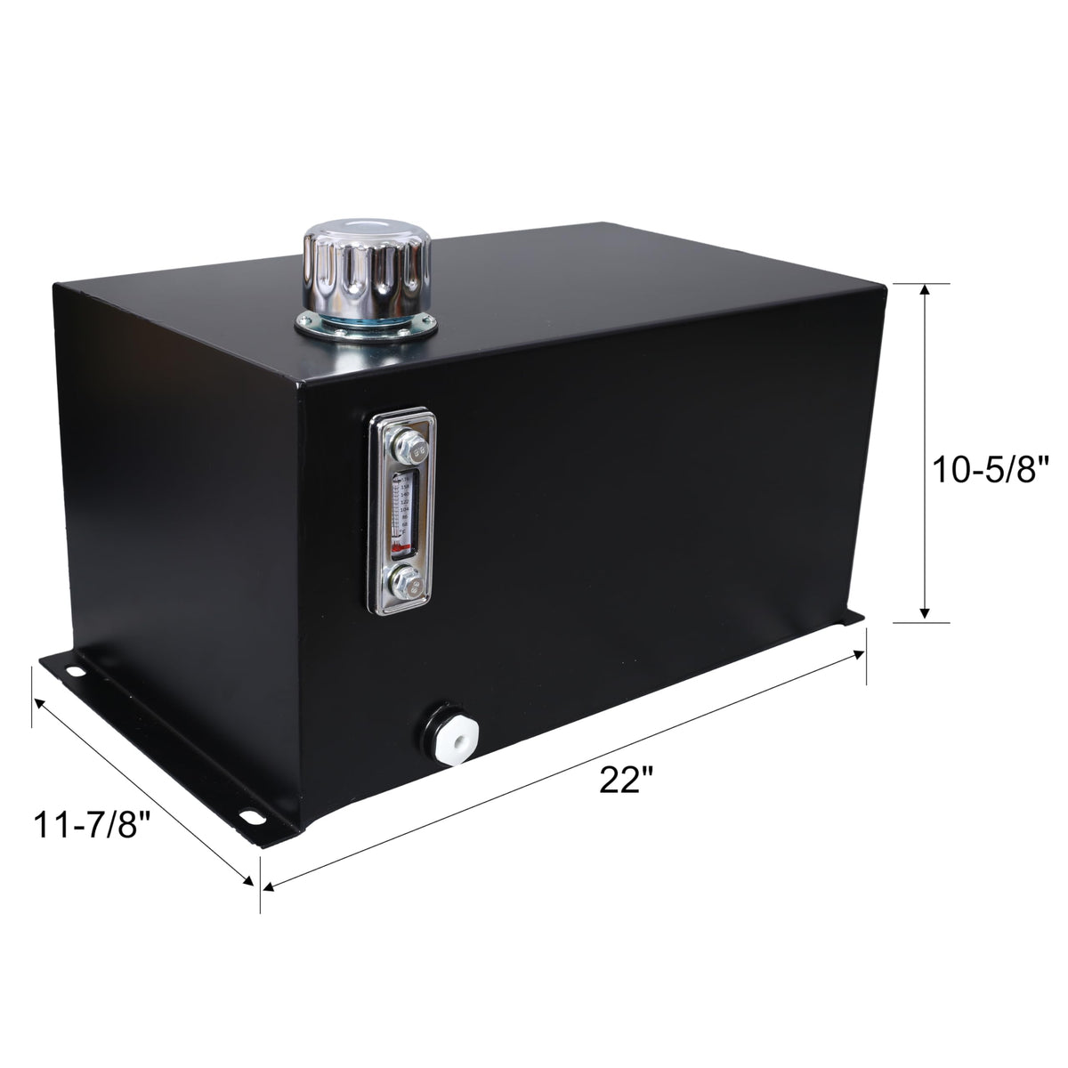 10 Gallon Heavy Duty Steel Hydraulic Reservoir Tank R888731