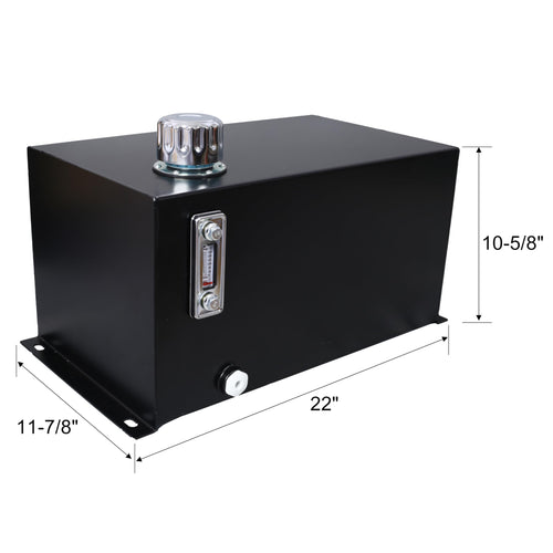 10 Gallon Heavy Duty Steel Hydraulic Reservoir Tank R888731
