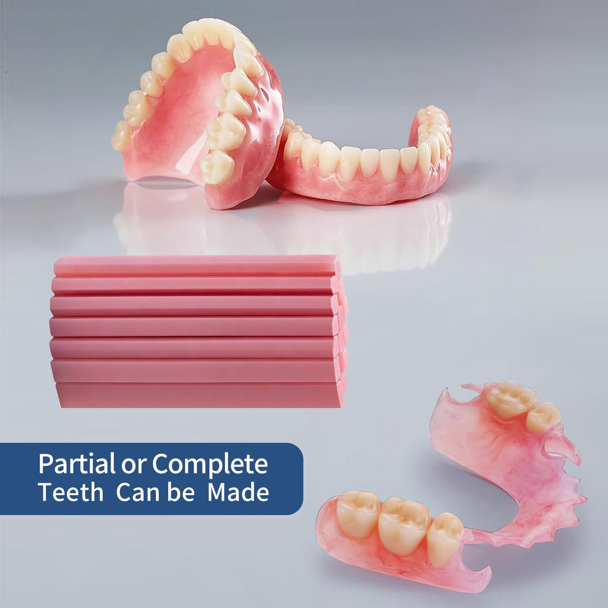 Boil & Fit Denture Reliner Kit for Full or Partial Denture B80267