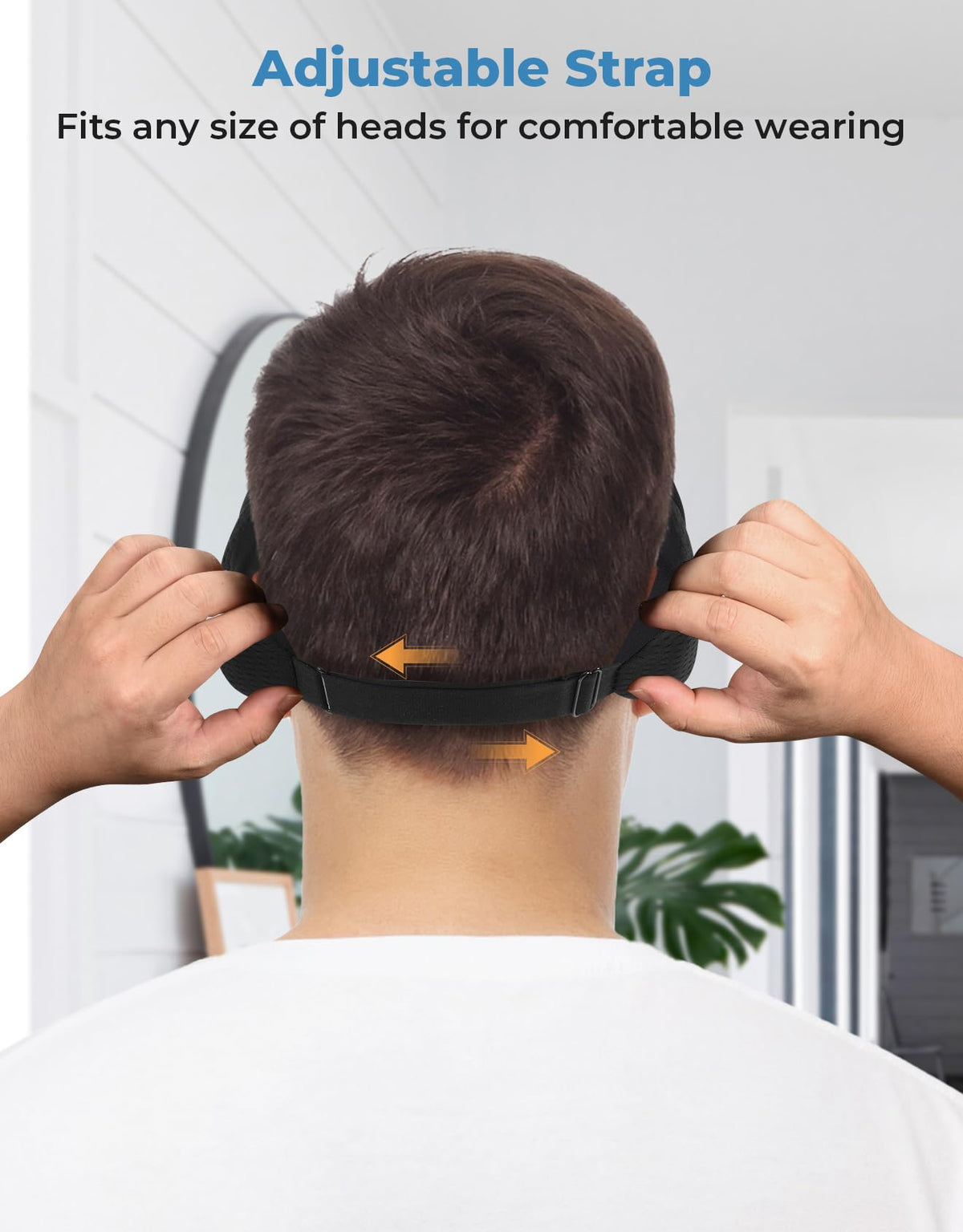 Bluetooth Sleep Mask with Headphones M52265