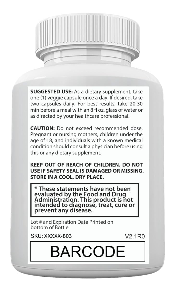 3 Pack 180 Capsules B815496