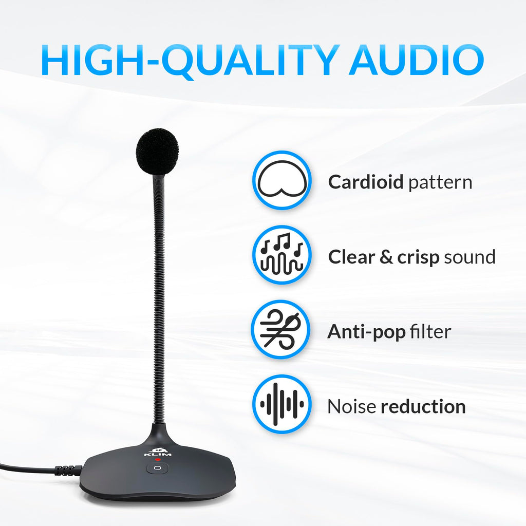 USB Desk Microphone with Stand S703202