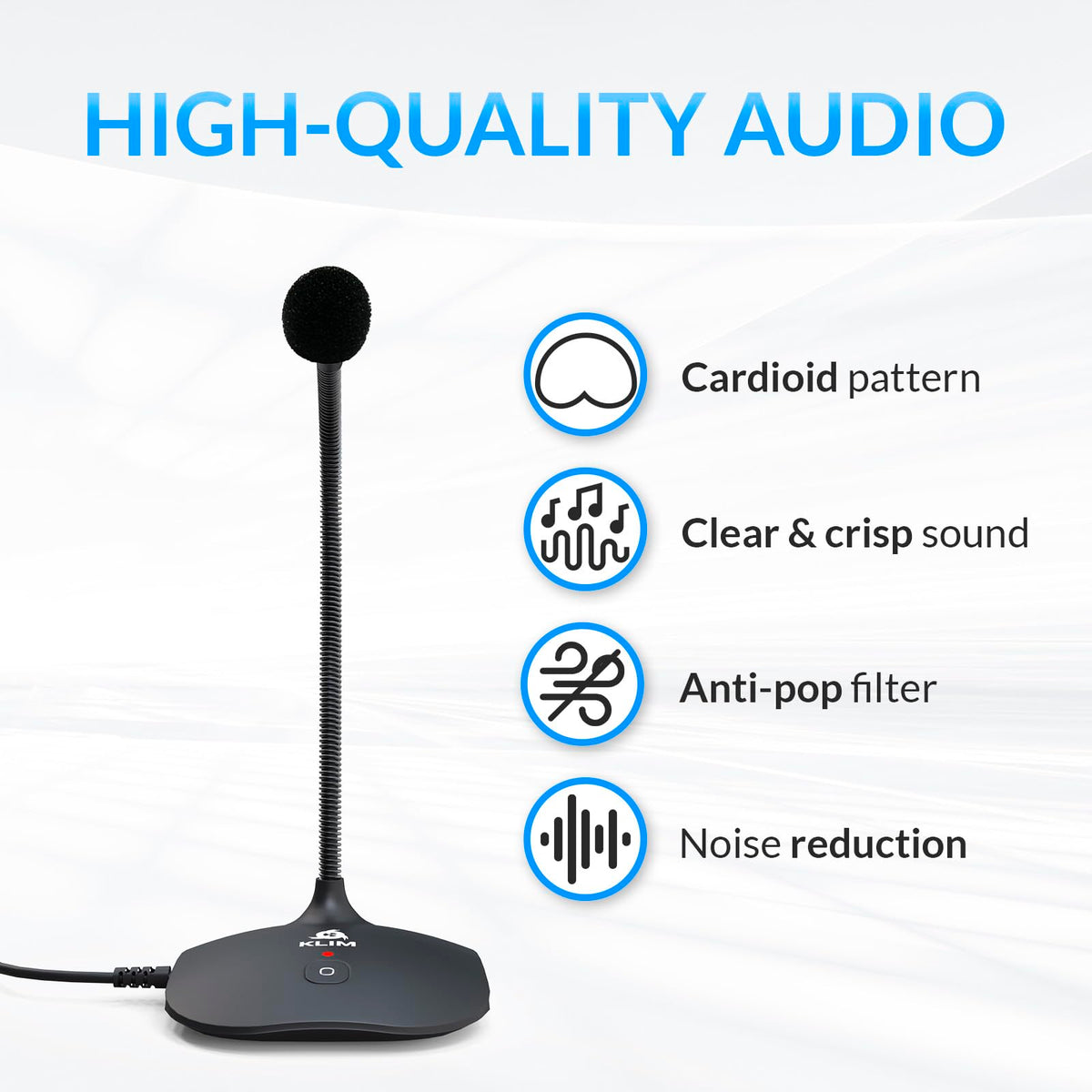 USB Desk Microphone with Stand S703202