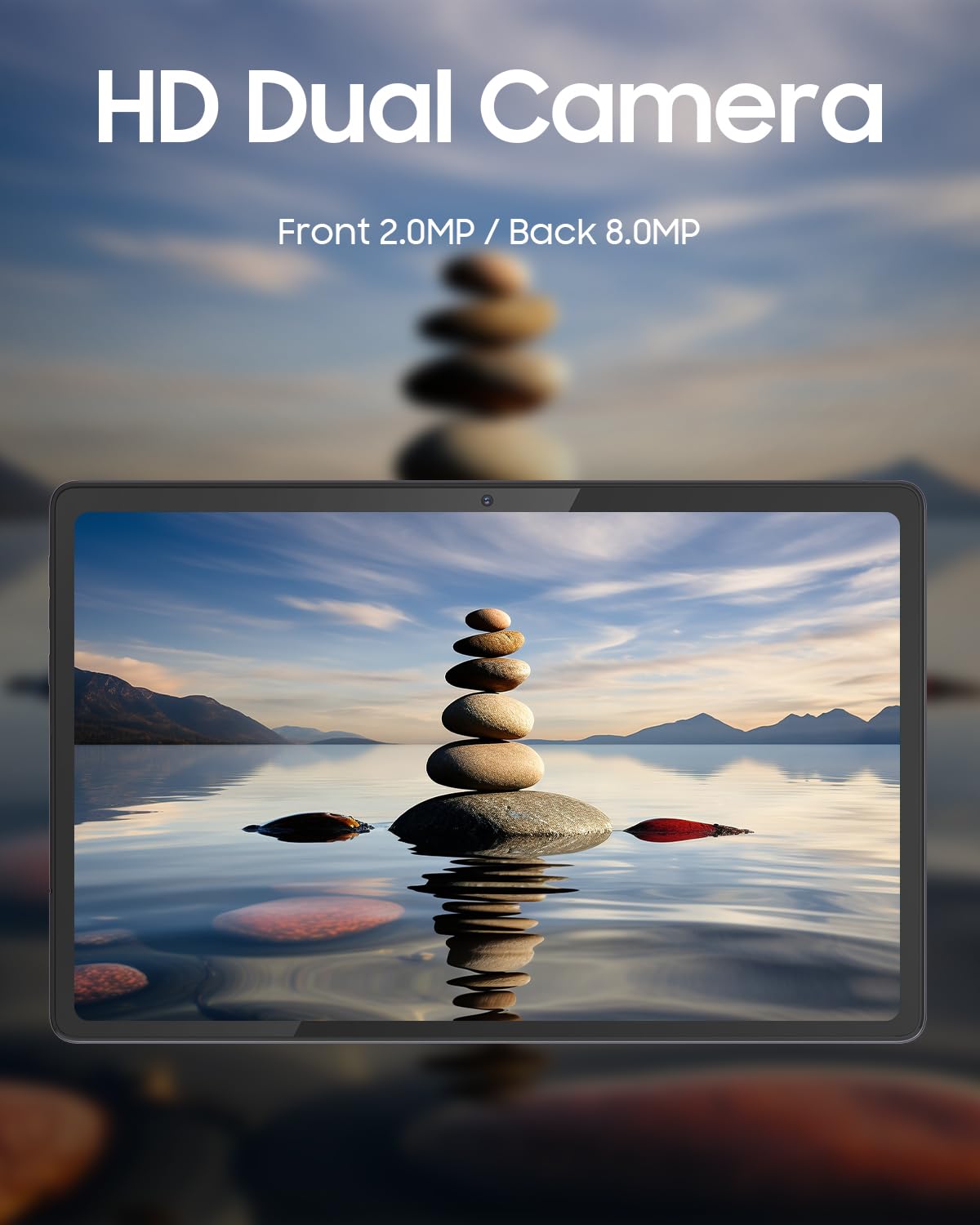 Android 13.0 10.4 Inch 16GB RAM 128GB ROM 2 in 1 Black Tablet G62911