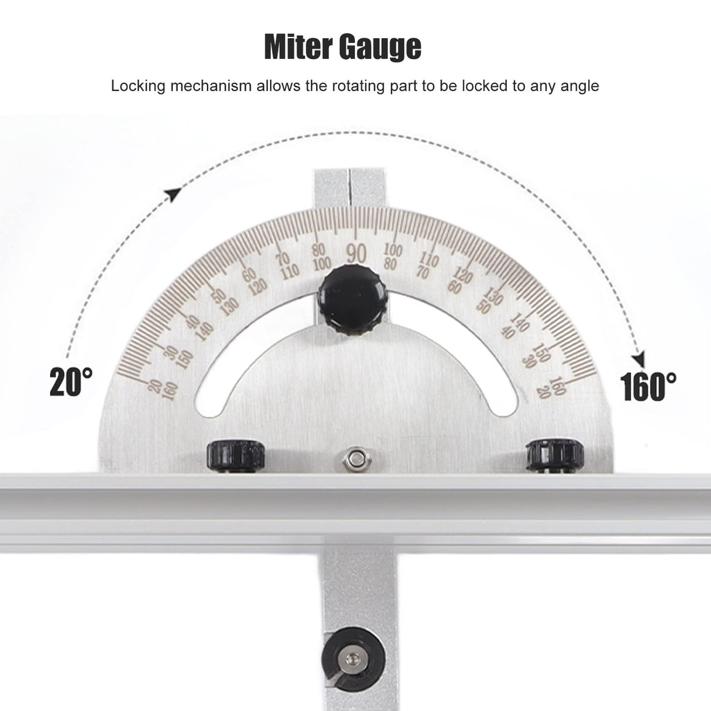 Table Saw Miter Gauge System J3781