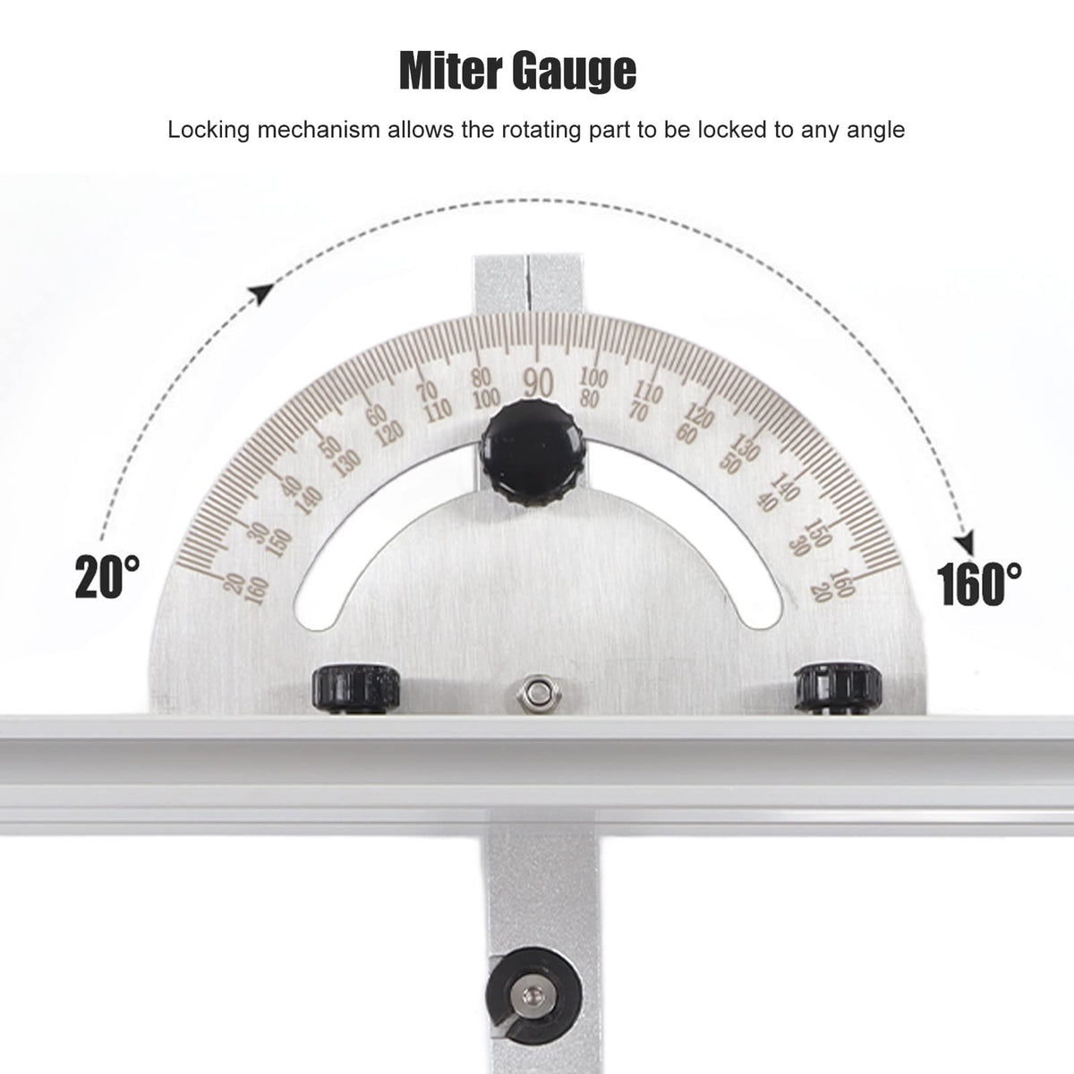 Table Saw Miter Gauge System J3781