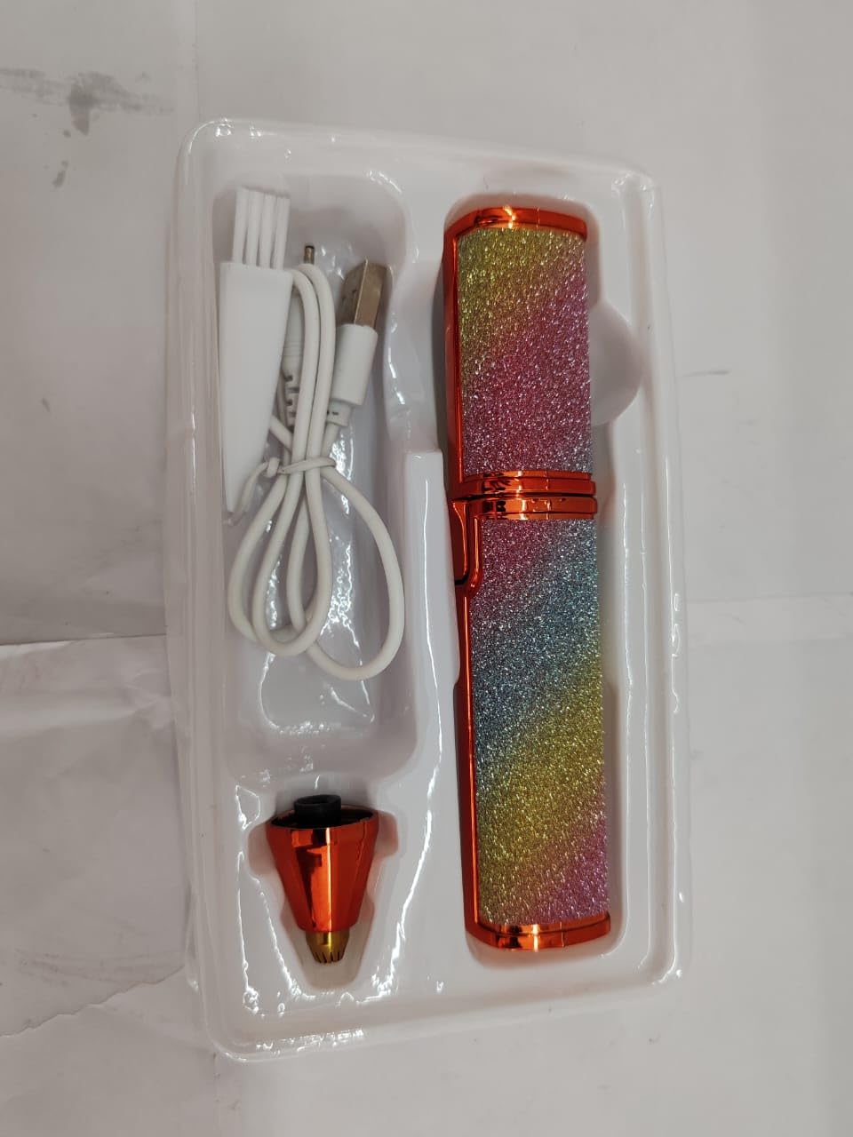 Portable Eyebrow Trimmer Electric Trimmer with Light N897098
