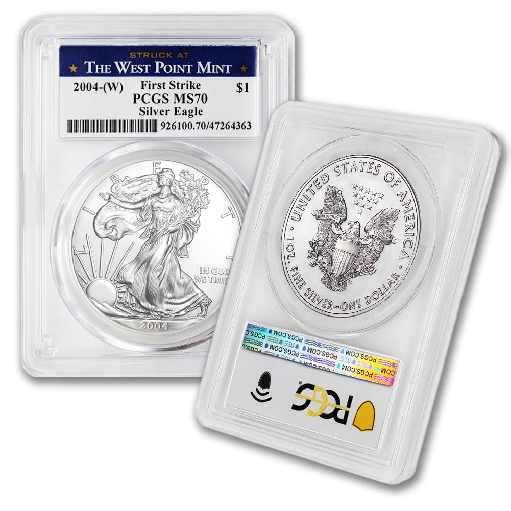 1 oz American Silver Eagle Coin P4786