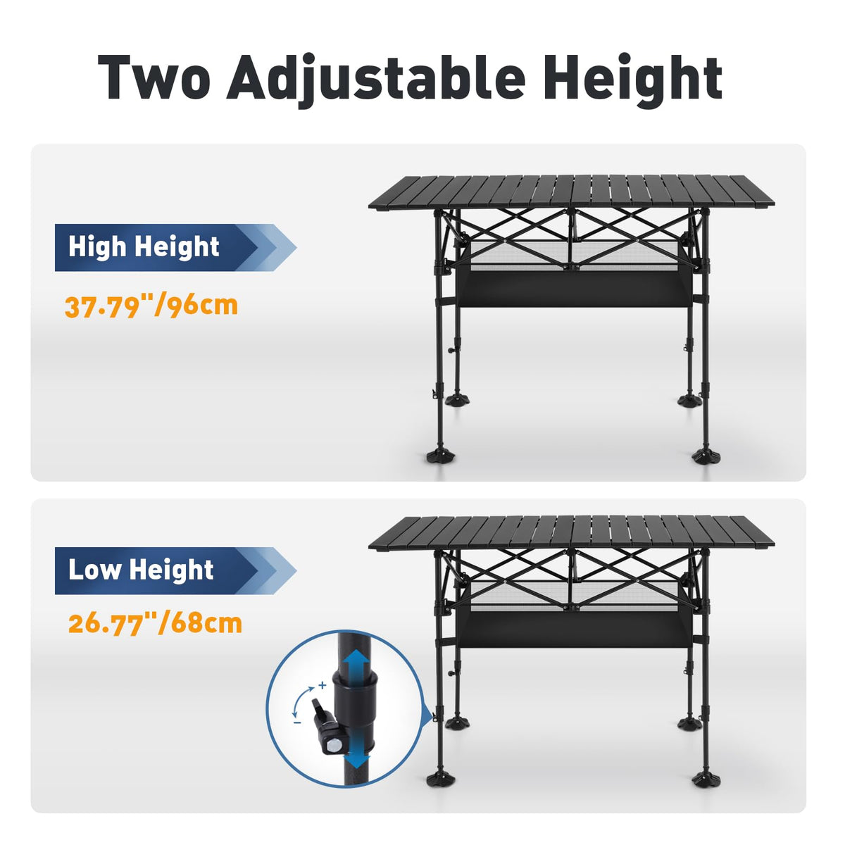 Folding Camping Table Y269