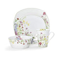 16-Piece Bone China Dinnerware Set Service for 4 Y791029