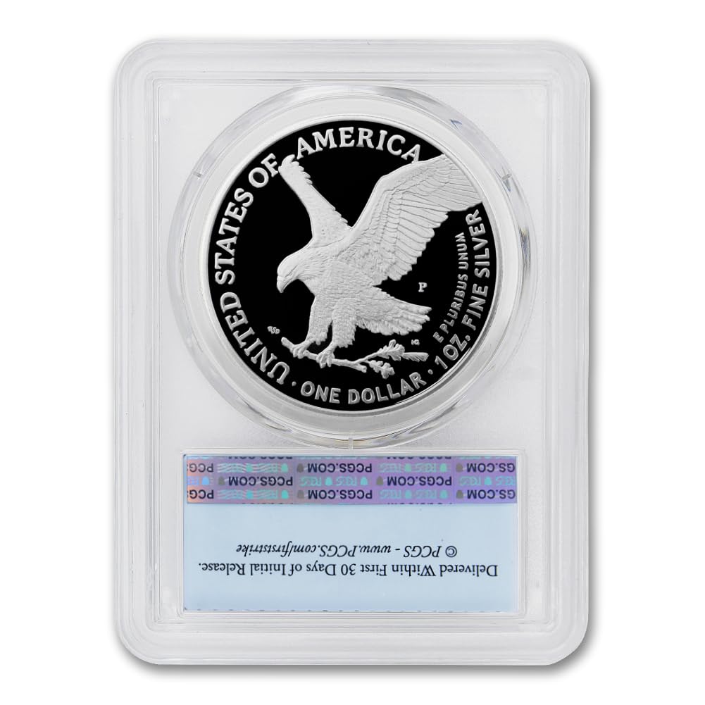 1 oz American Silver Eagle Coin N425652