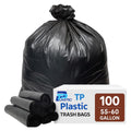 45 Gallon Black Heavy Duty Trash Bags K853