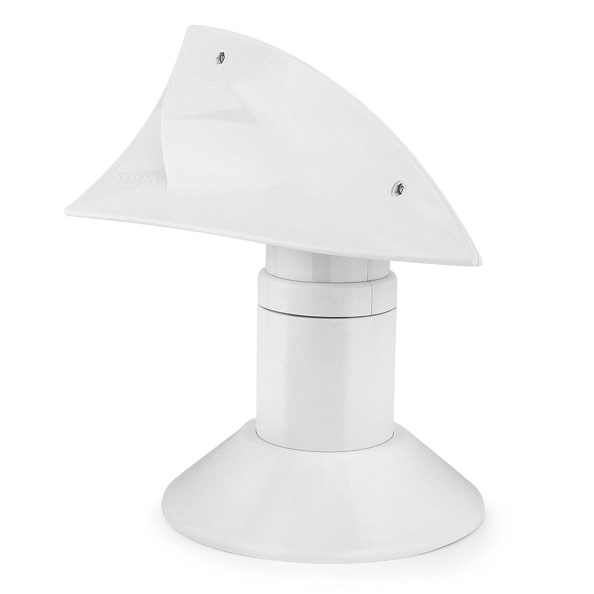 White 1 Pack RV Rotating Sewer Vent K5548