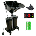 Portable Shampoo Bowl with Electric Pump and Water Tanks K94412